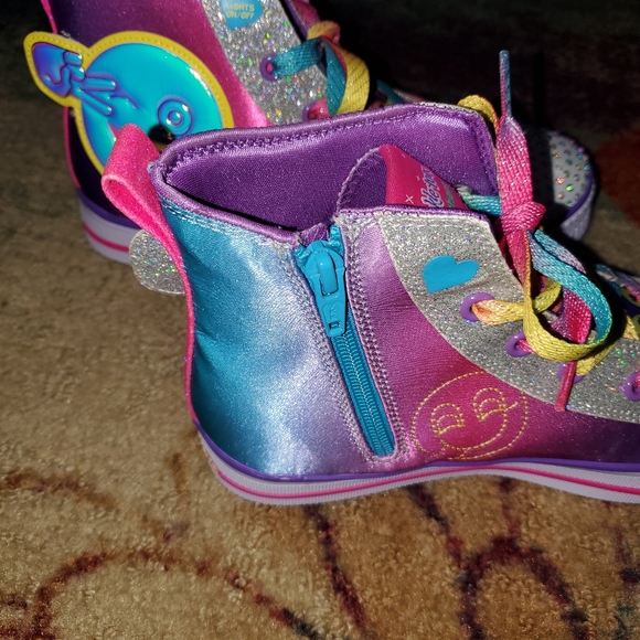 Girls Twinkle Toes by Skechers - Picture 10 of 11